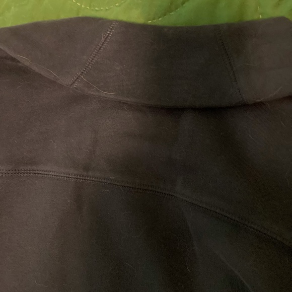 LL Bean sweatshirt fabric blazer Large - Picture 5 of 5